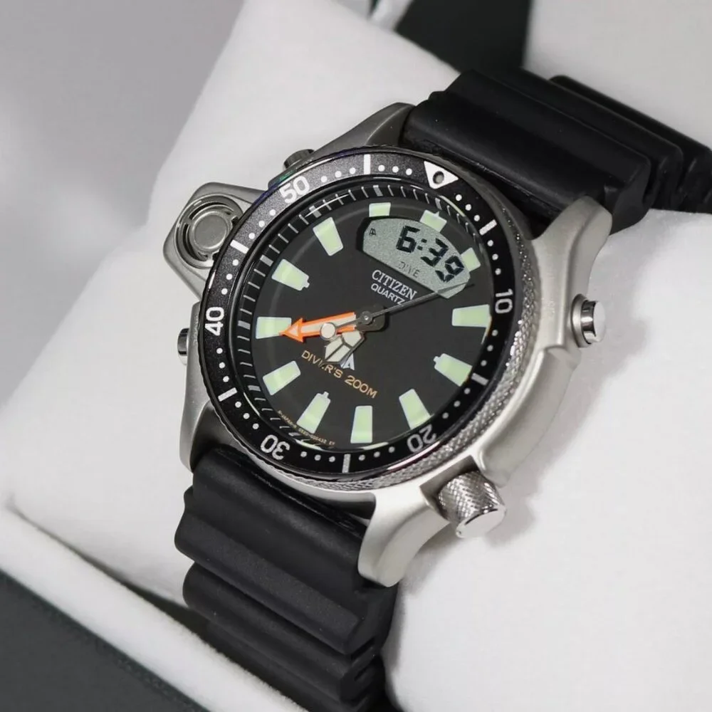 NEW Citizen Promaster Black Diver Men's Watch